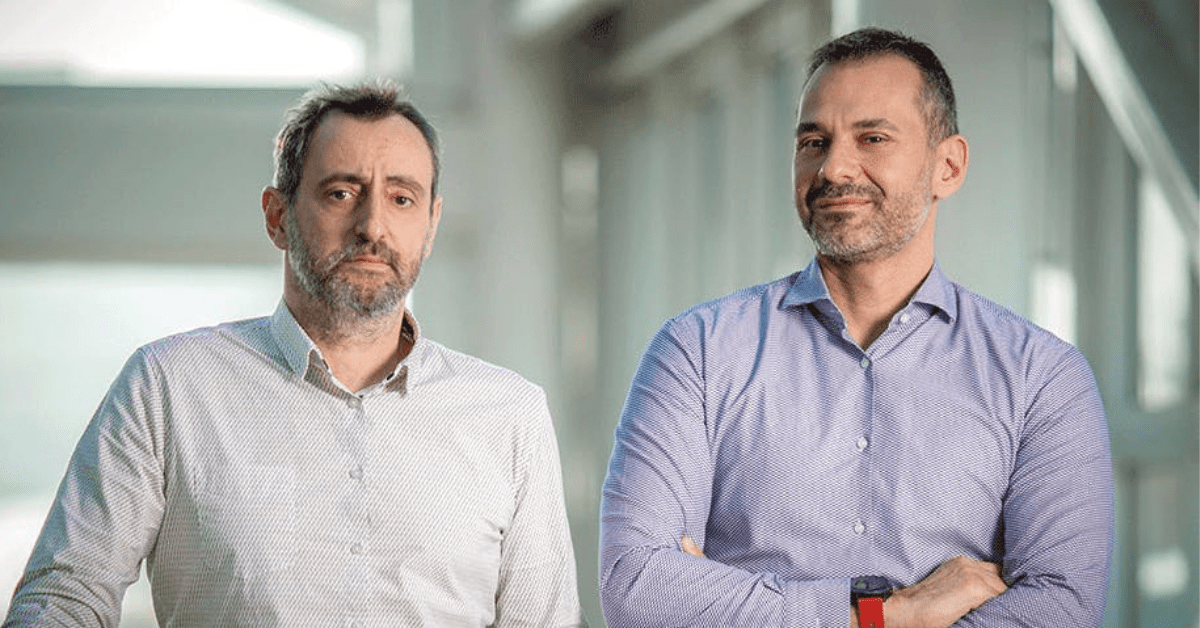 The co-founders of Viva Wallet