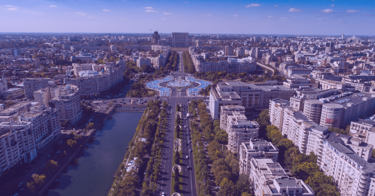 Bucharest, Romania, Canva