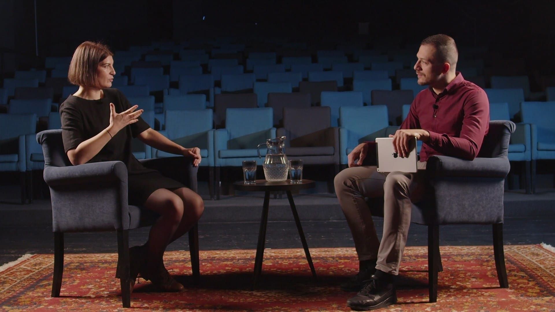 Adina Huma from R-Create talks to Georgi Nenov