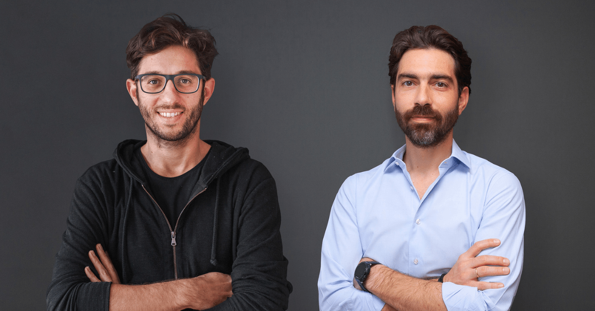 Vasilis Zoupas and Filippos Antonopoulos, co-founders of Woli