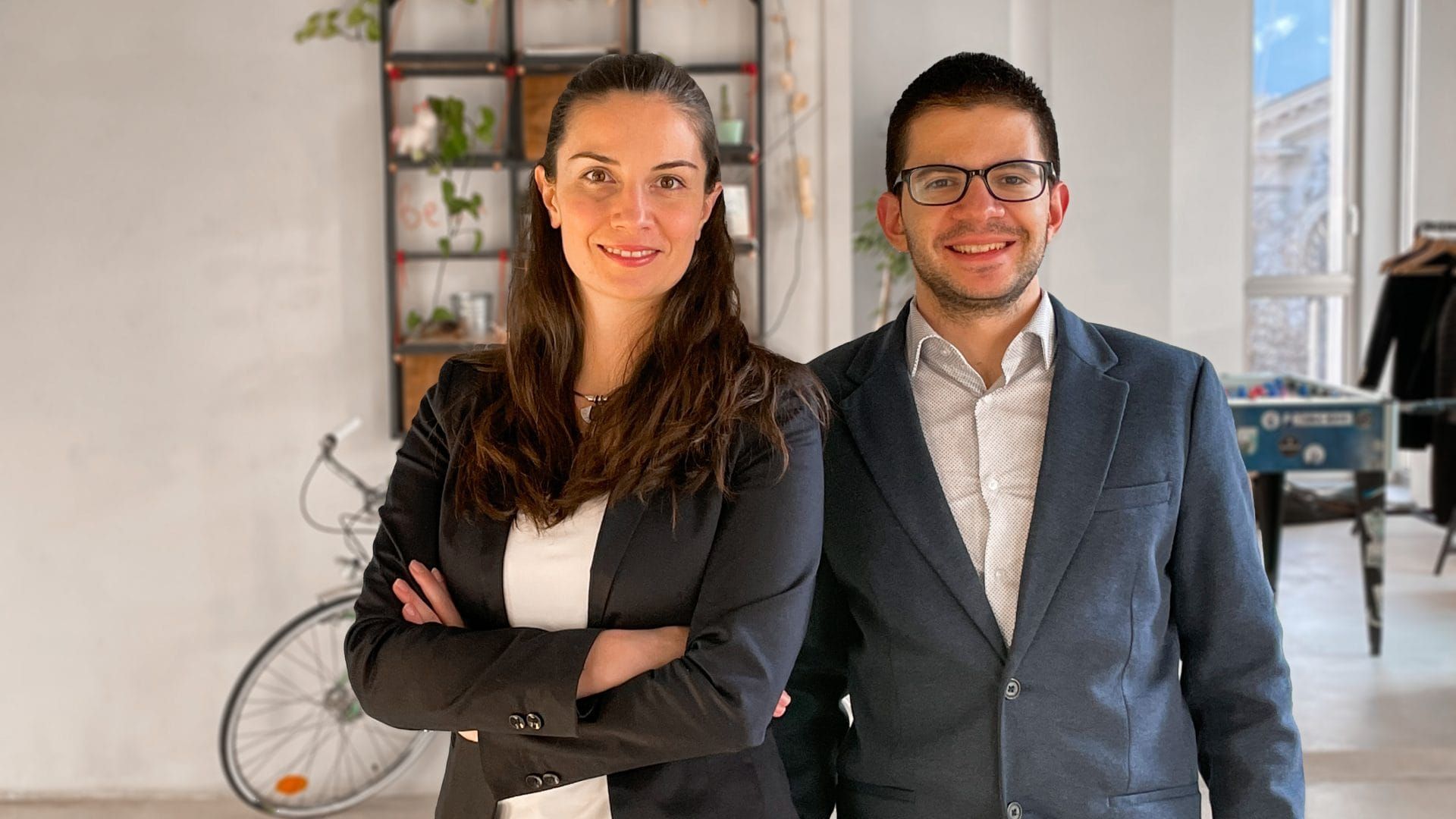 The Recursive Founders - Irina Obushtarova and Etien Yovchev