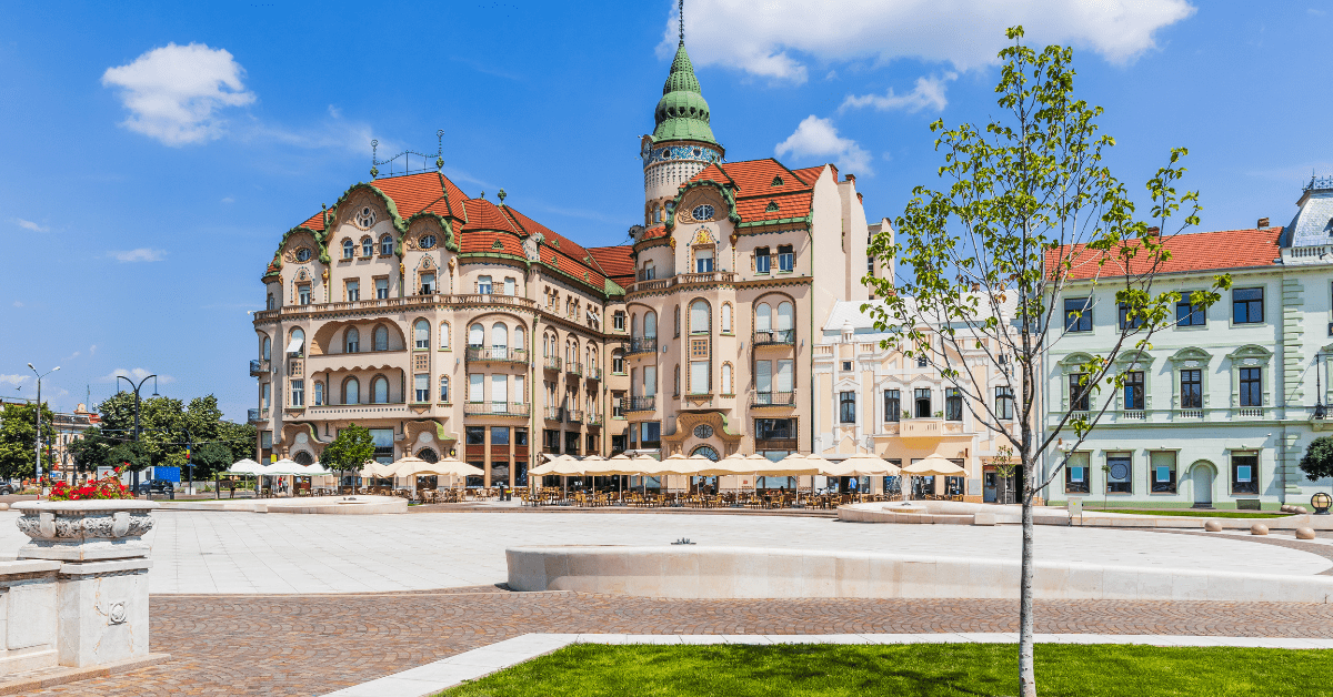 Oradea; Canva