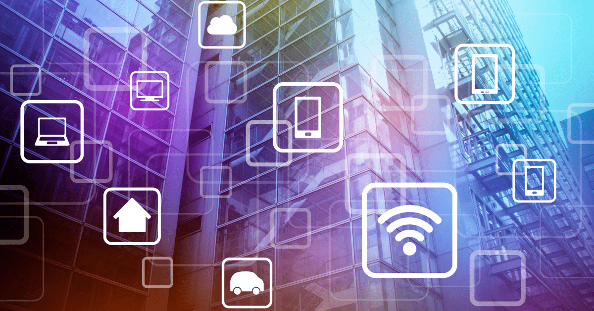 Concept of an IoT platform for buildings