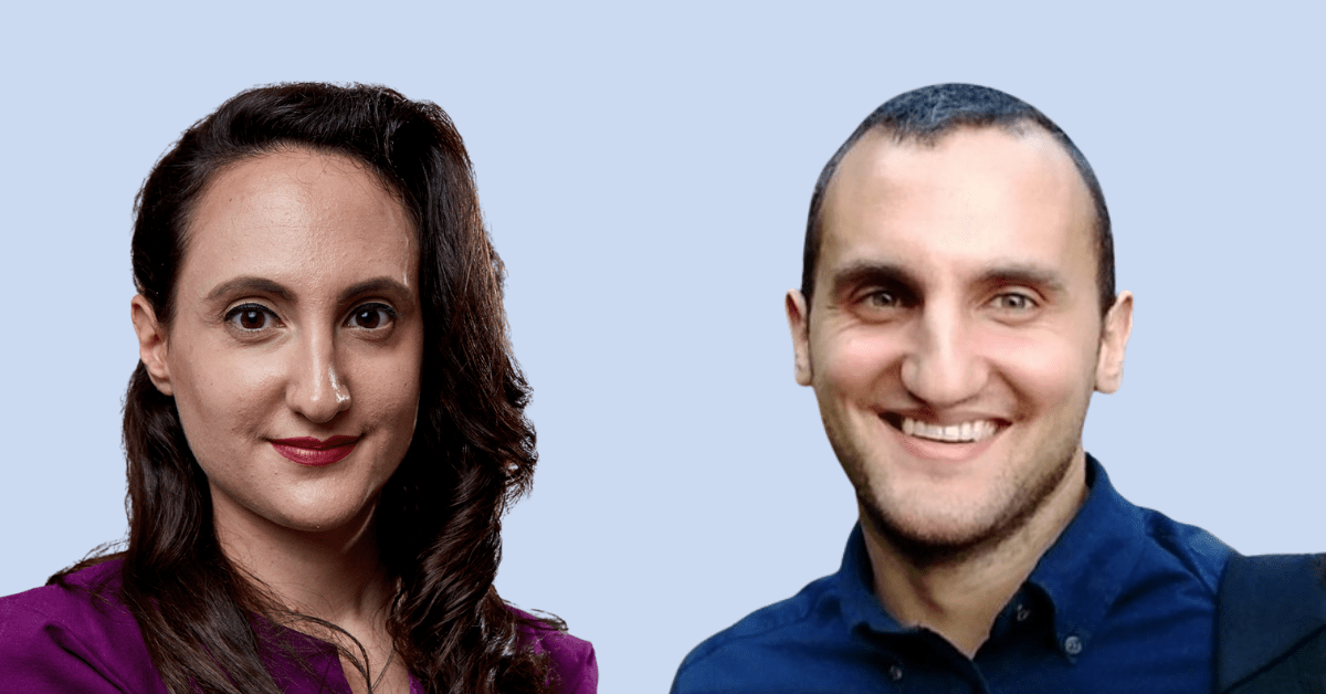 Adadot founders Alex Harris and Jason Spiliotopoulos