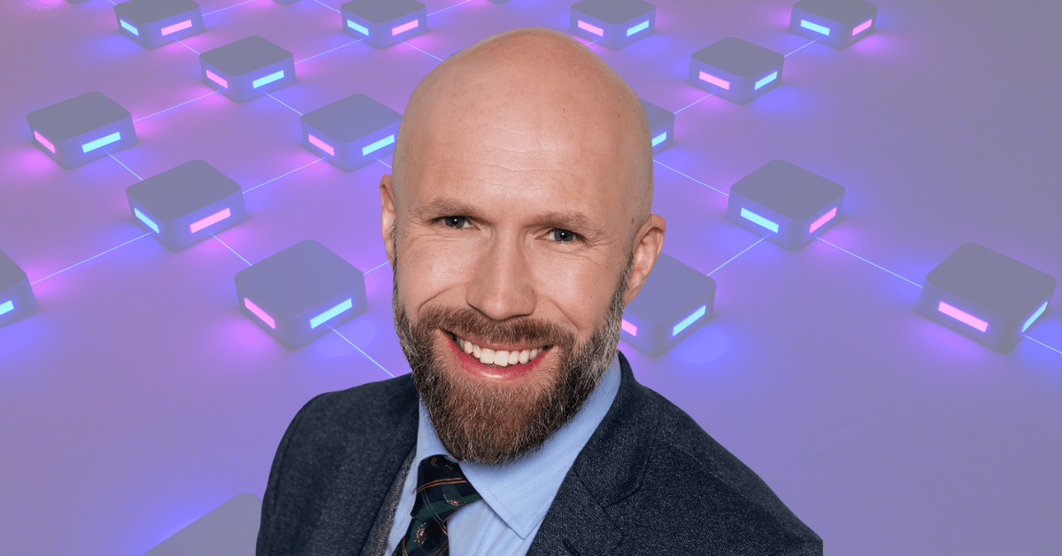 Frederik Gregaard, CEO of the Cardano Foundation