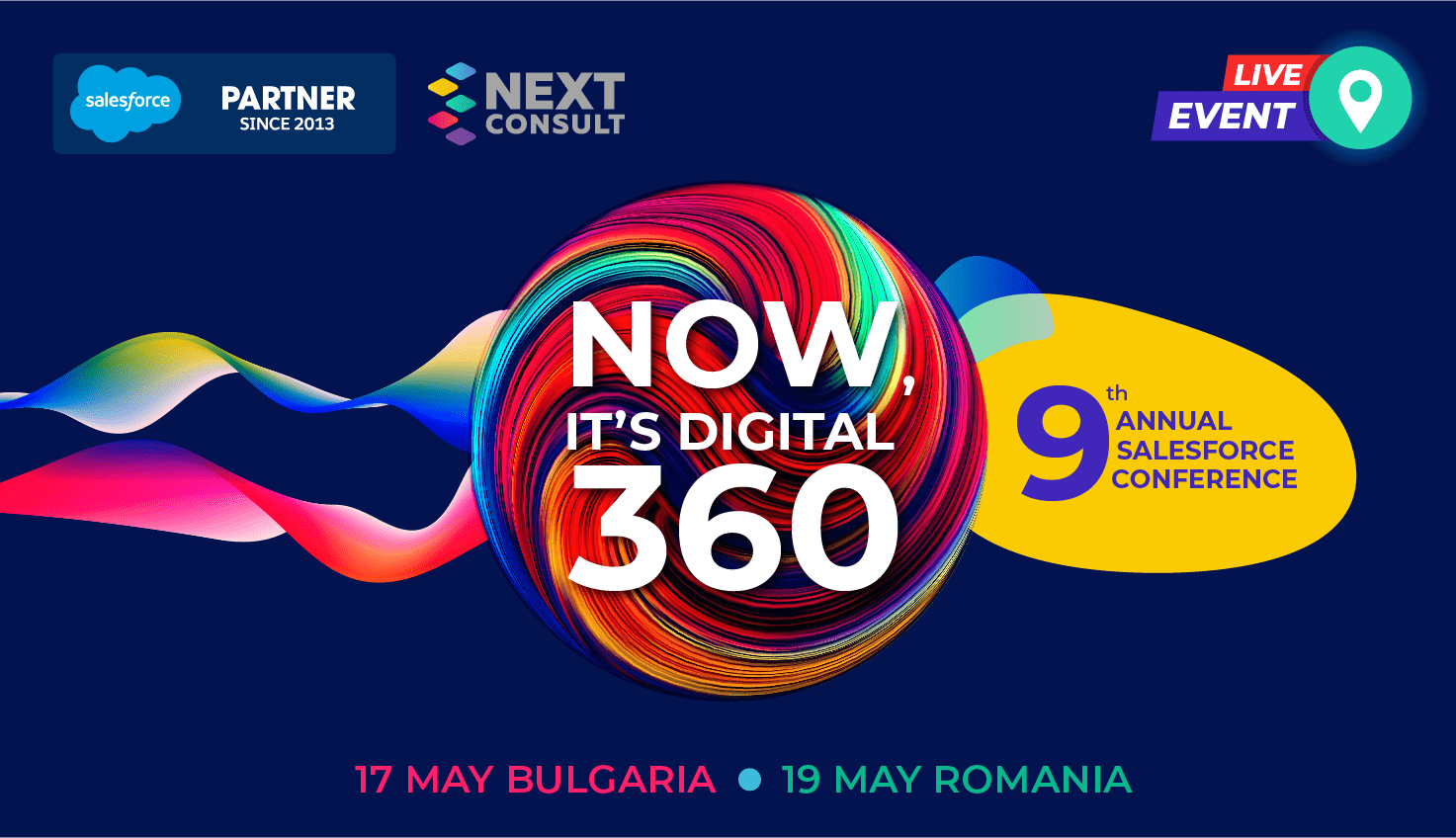 salesforce conference bulgaria
