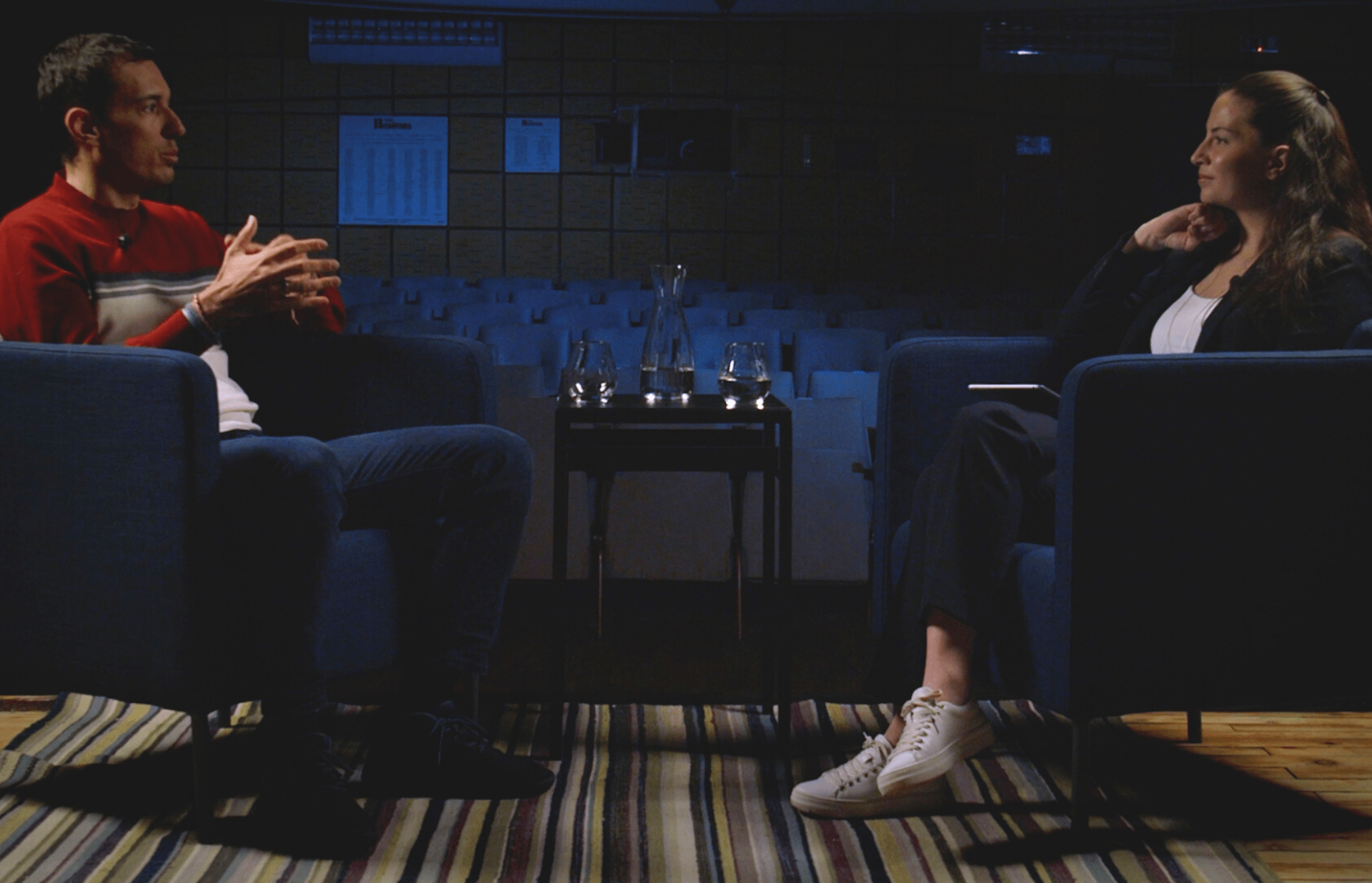 Vassil Terziev talks to Irina Obushtarova