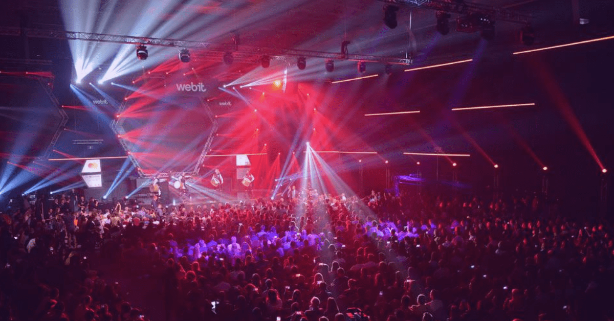 Photo from Webit Festival, Facebook page