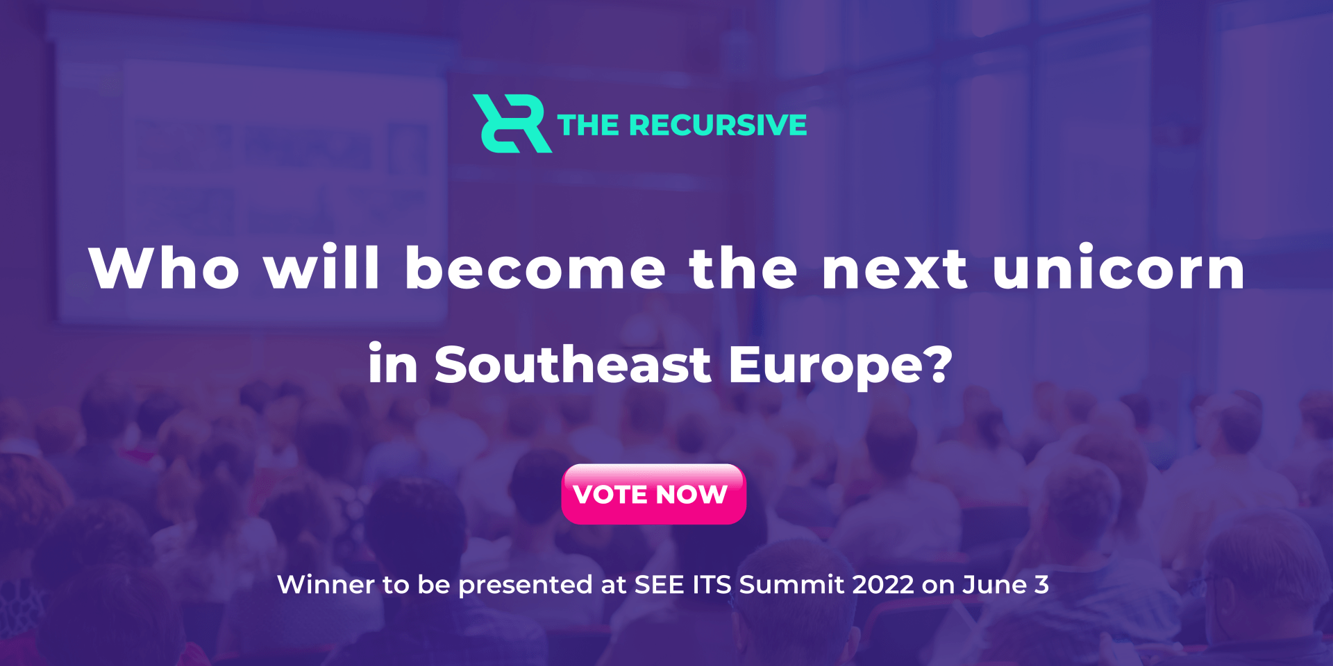 Soonicorns competition in Southeast Europe visual