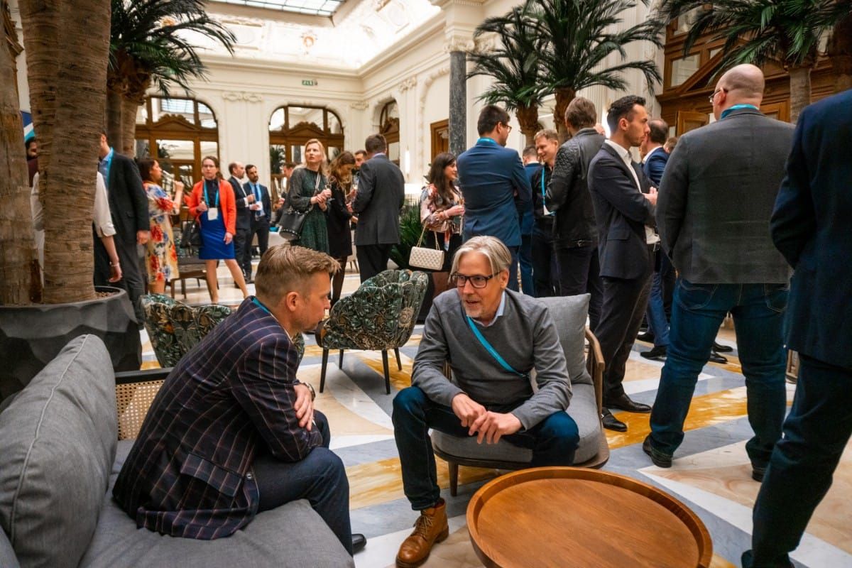 European private equity and venture capital gathering - picture