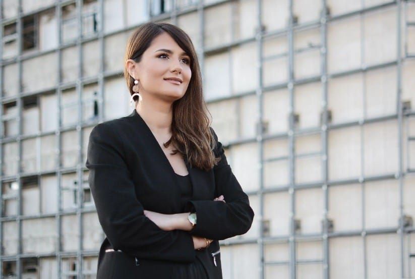 Rizovska is also a cofounder of Ways2help – a North Macedonian non-profit platform that connects organizations, companies and