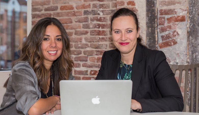 co-founders of WOOM