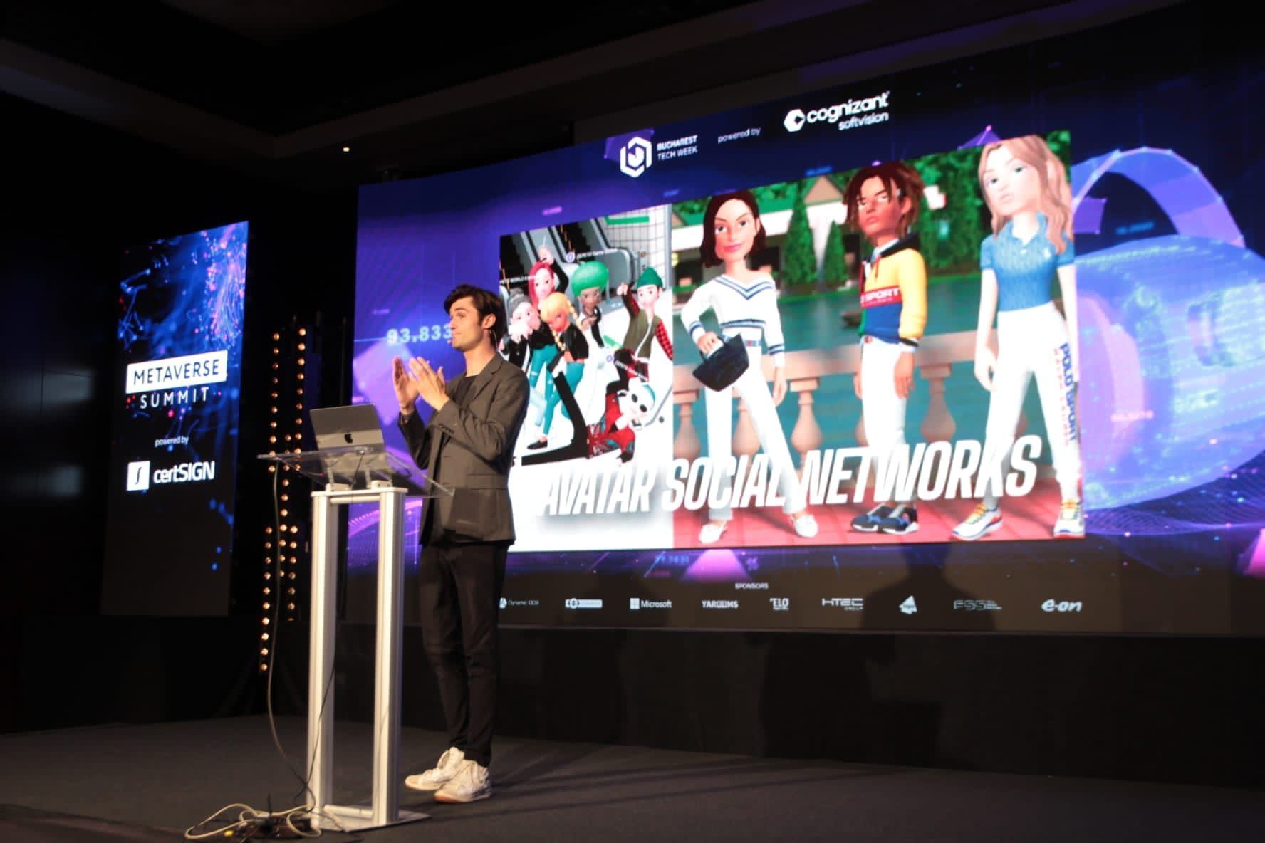 Metaverse Summit Bucharest Tech Week