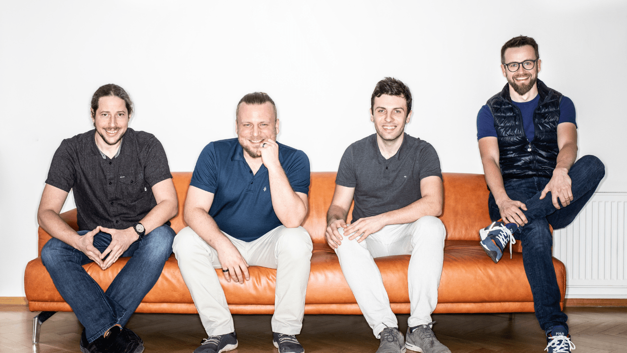 Eduard Kučera, Vojta Roček, Roman Nováček, Přemysl Rubeš