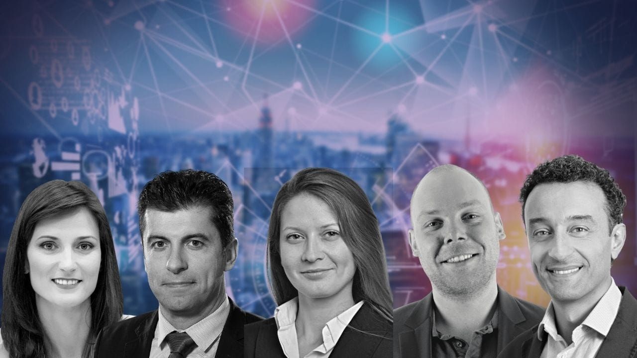 Mariya Gabriel, Kiril Petkov, Tsvetelina Penkova, Ned Dervenkov, Daniel Lorer