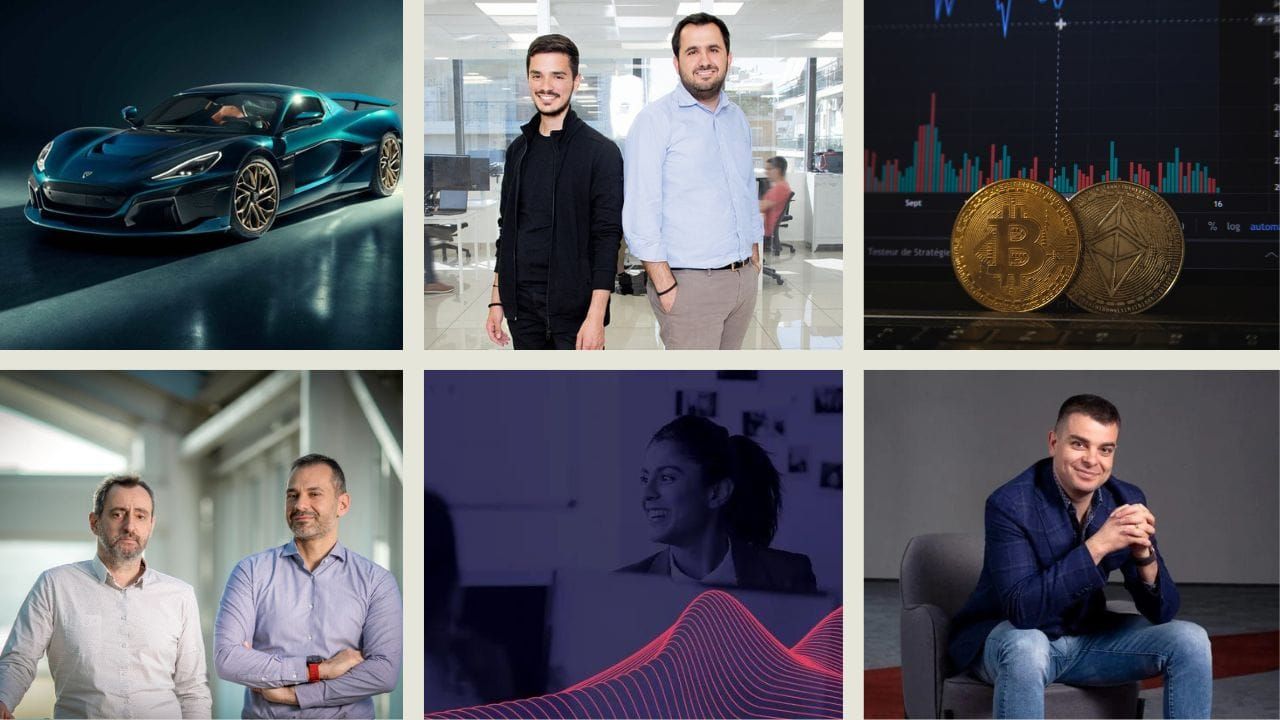 The biggest deals tech deals in 2022 happened in the fields of fintech and EV (electric vehicles), with unicorns VivaWallet a