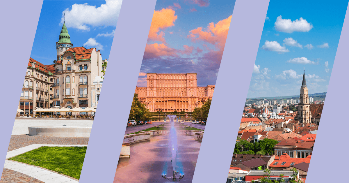 Romanian Cities