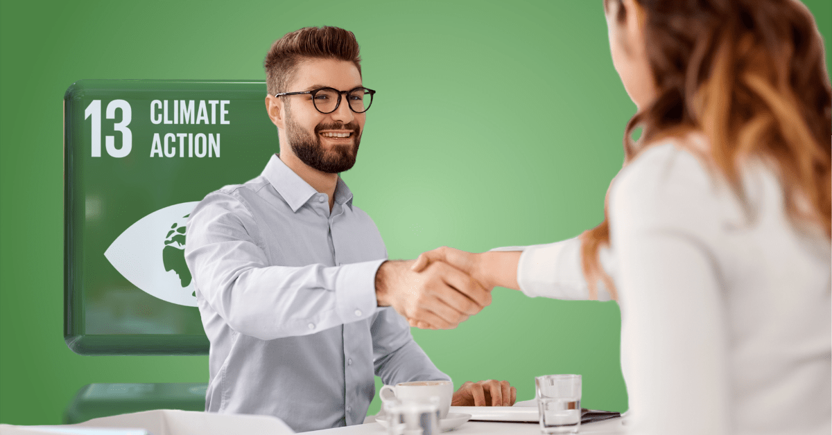 Landing climate tech jobs, Canva