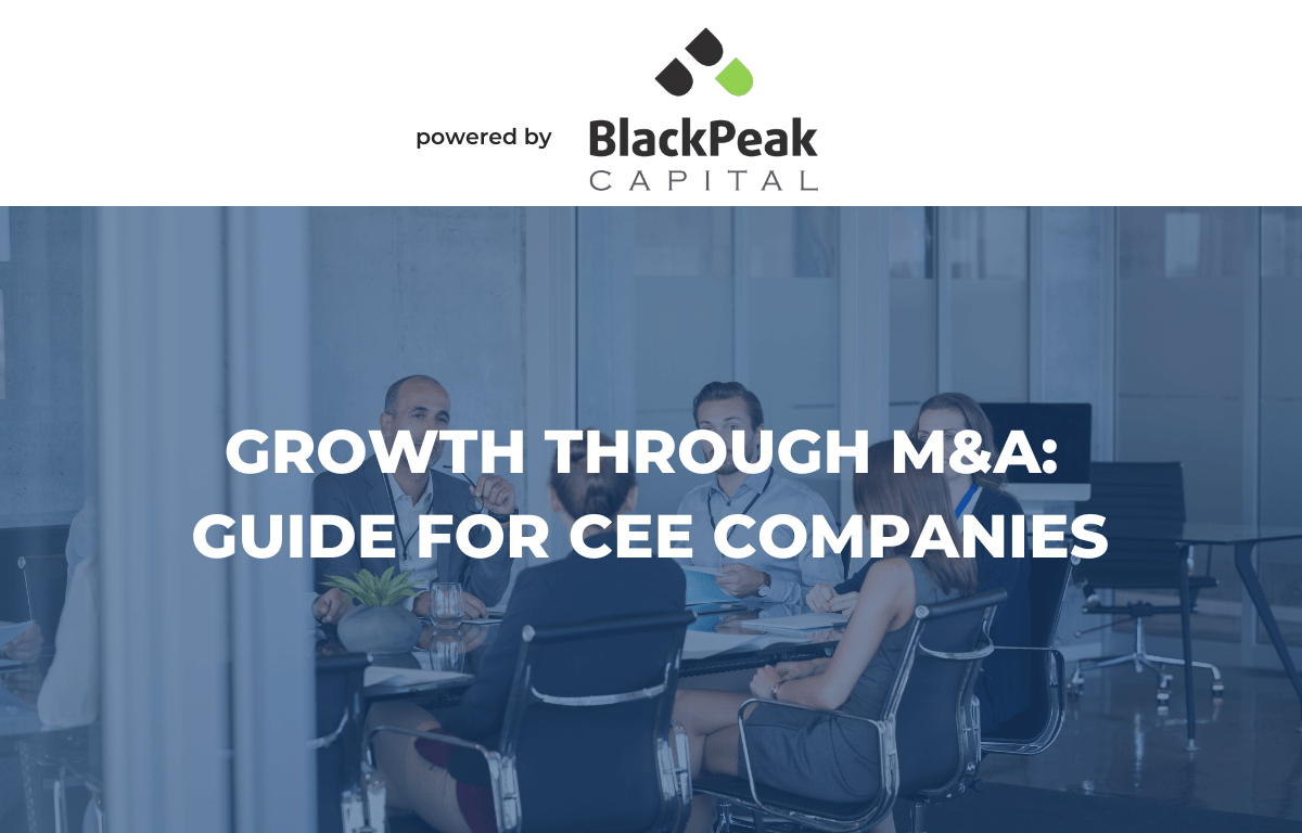 M&A guide cover