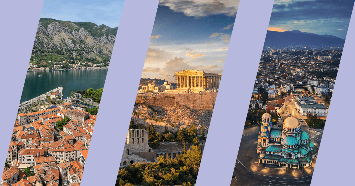 Cities for digital nomads