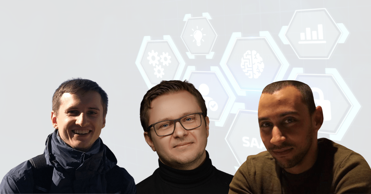 Speakers at the Godel Sofia meetup