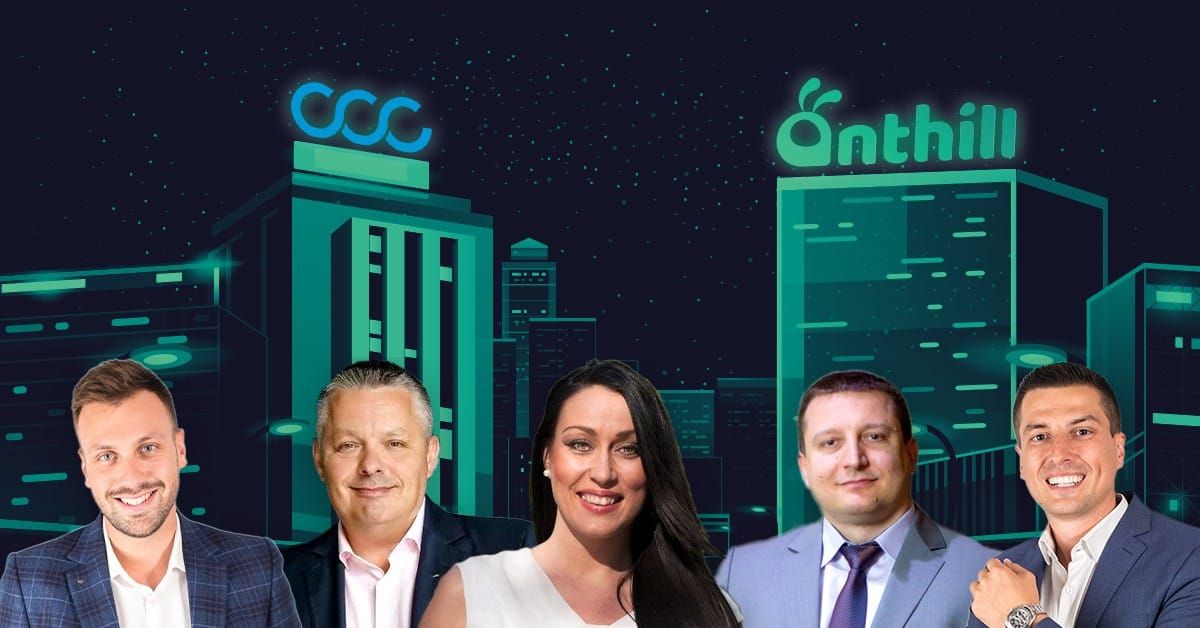 The Anthill Team behind the auto insurance tech project
