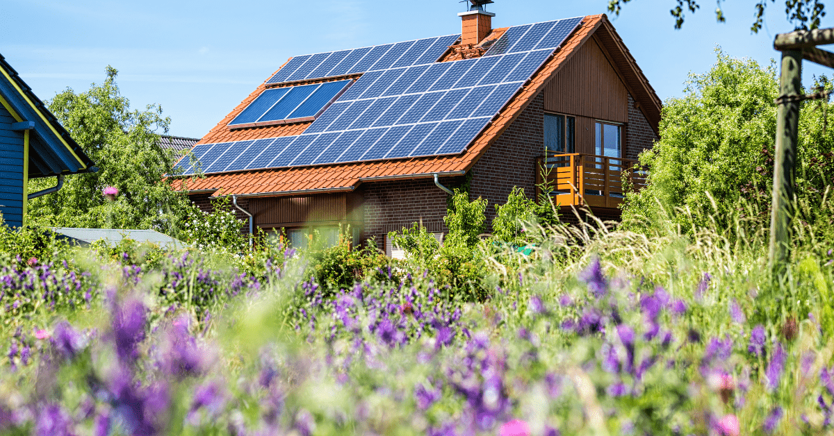 The prosumers market: example of a house with a solar PV