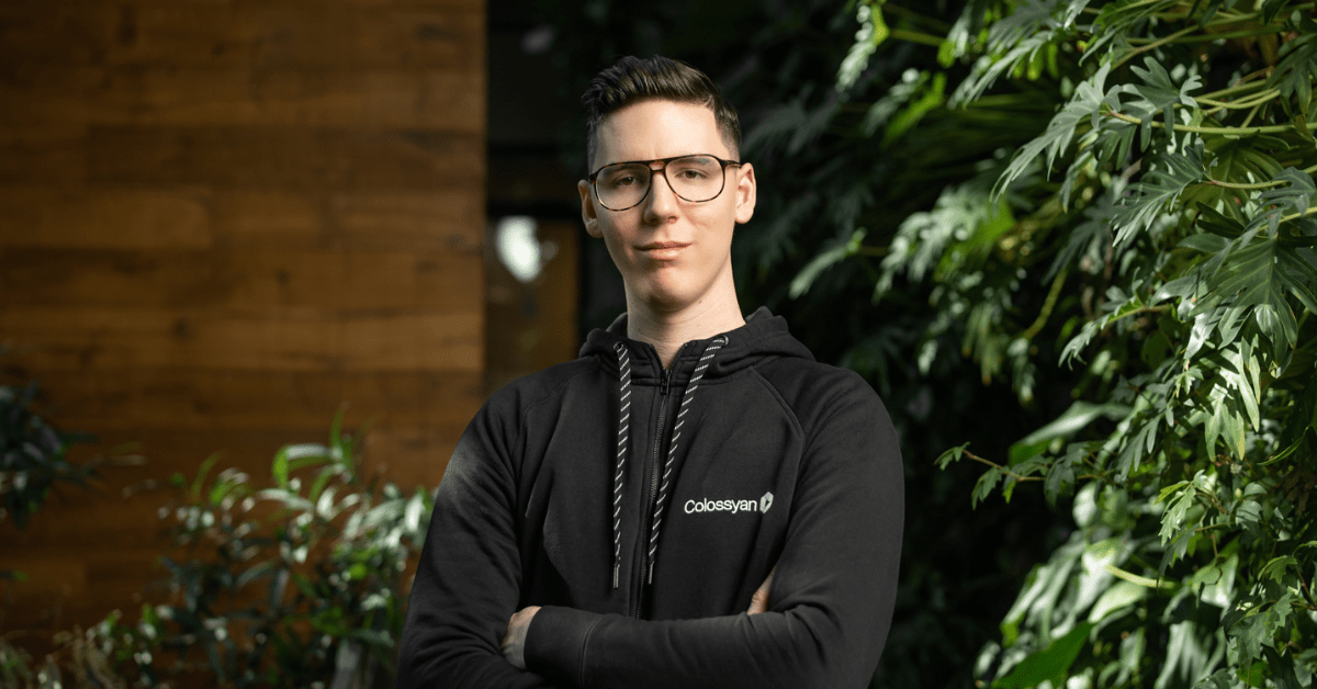 colossyan funding series A founder Dominik Kovacs
