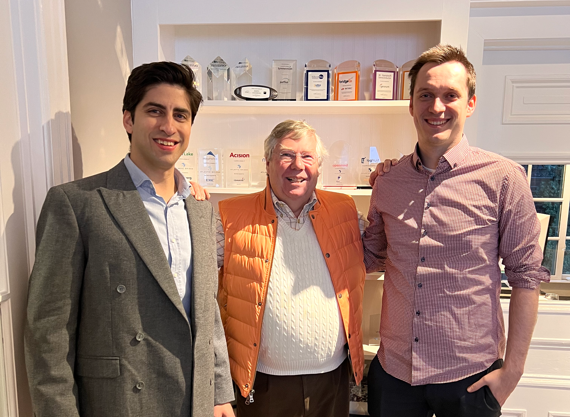A picture of the LatticeFlow Team