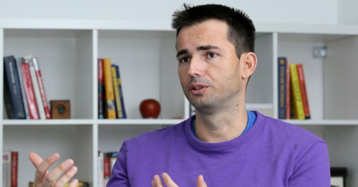 With a vision for a future where humans and machines work together to benefit humanity, Croatian entrepreneur Mislav Malenica