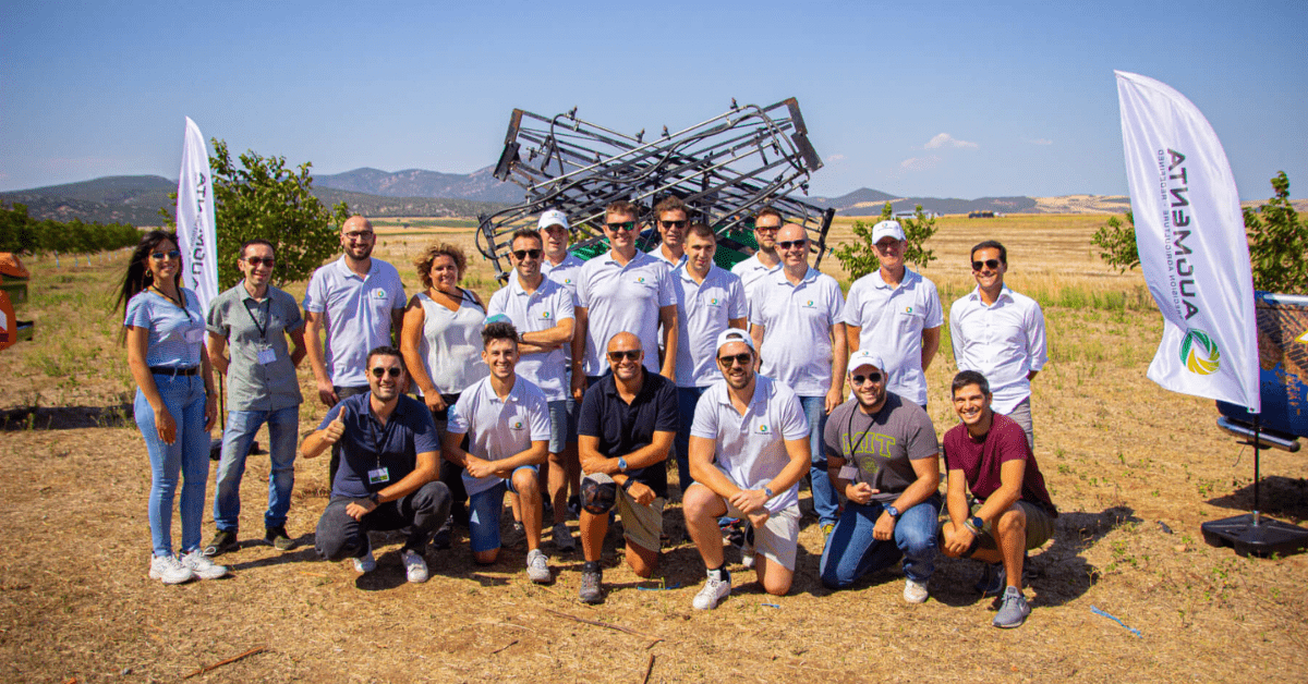 The Augmenta team