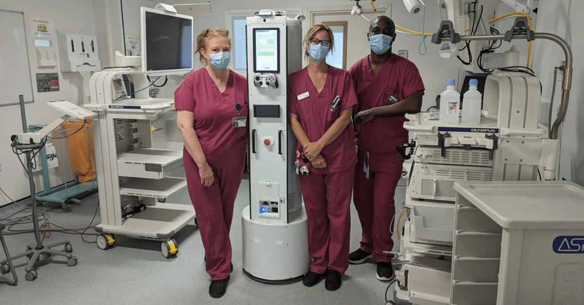 The Akara robot, company website