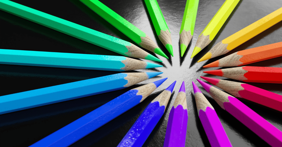 Colored pencils