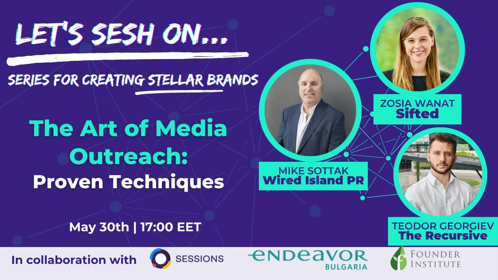 The art of media outreach webinar