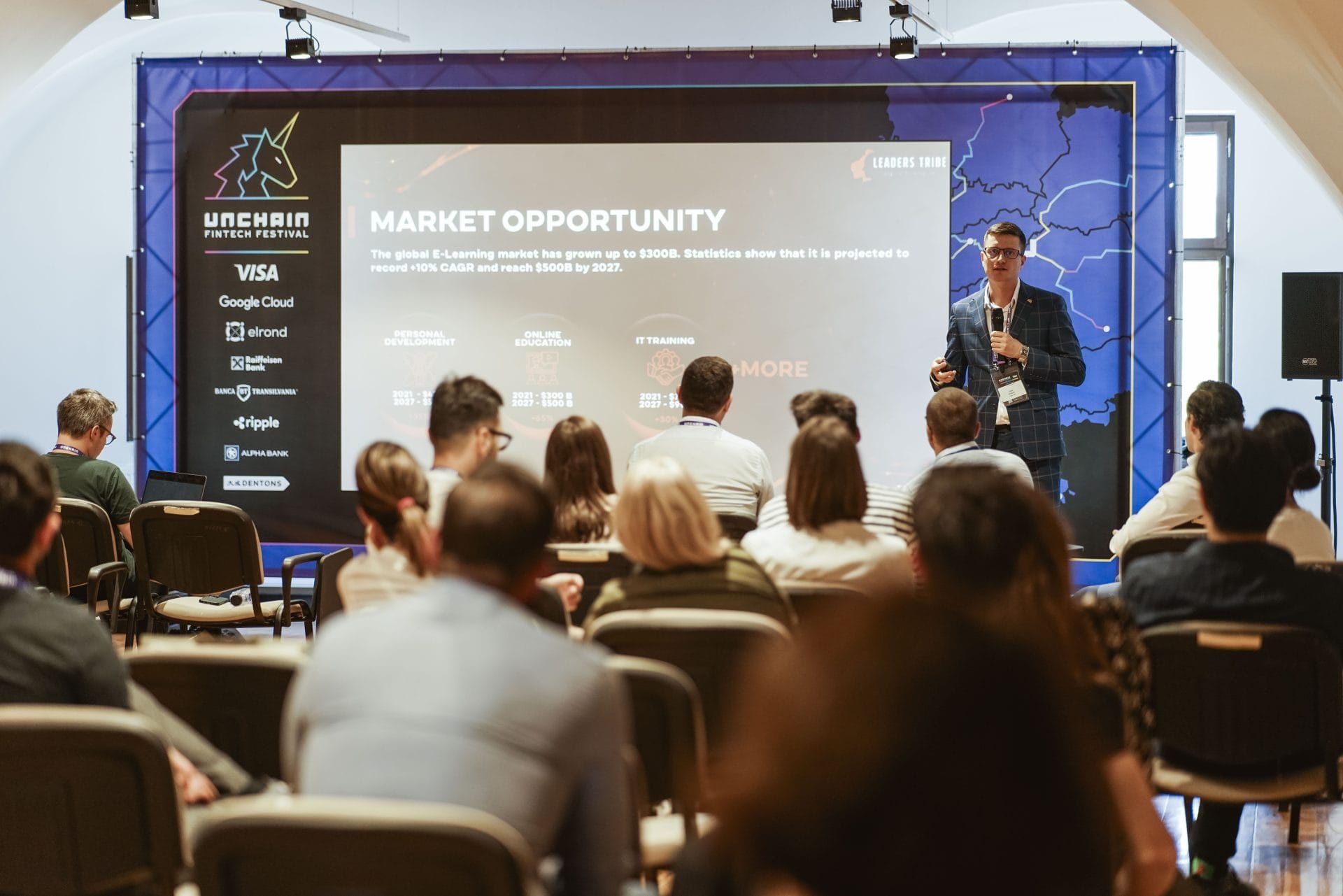 What’s the Next Frontier of Finance? The Answer will be given at the Unchain Fintech Festival in June