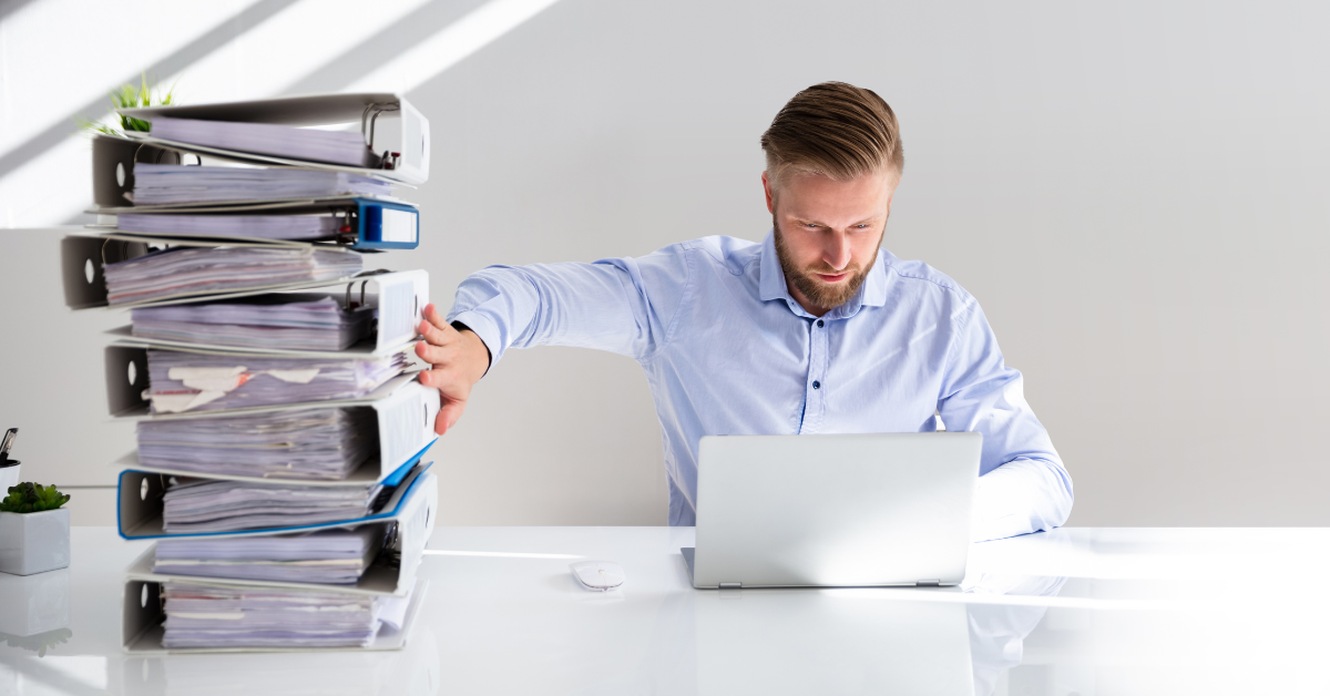 digital debt concept