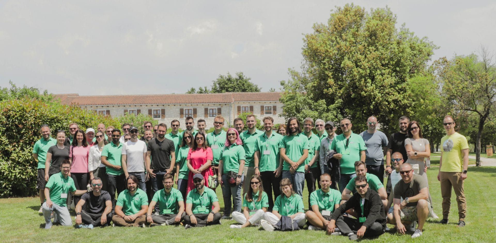Over 55 entrepreneurs and investors took part in the first founder retreat of Hellen's Rock Capital