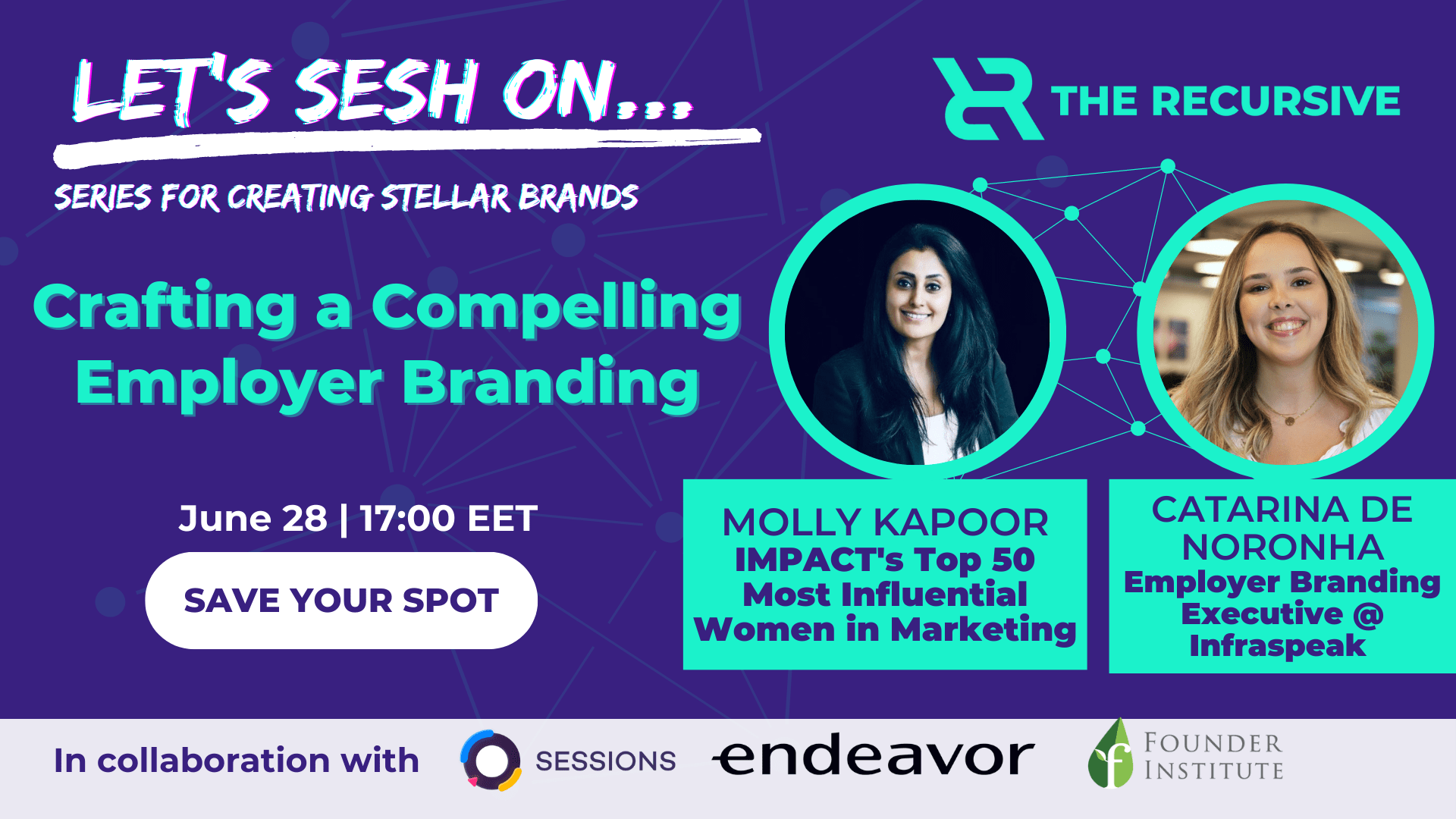 Craft a compelling employer branding webinar