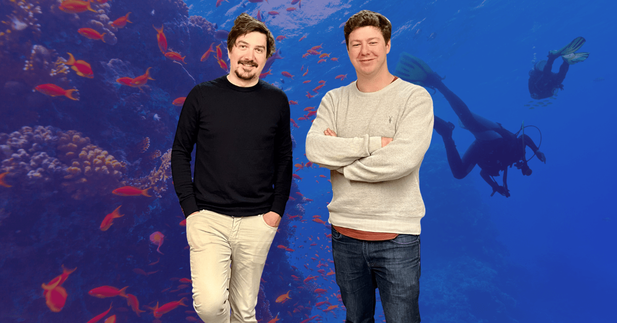 From left to right: Fran Kauzlarić, co-founder of Turneo & Matija Marijan, co-founder of Turneo