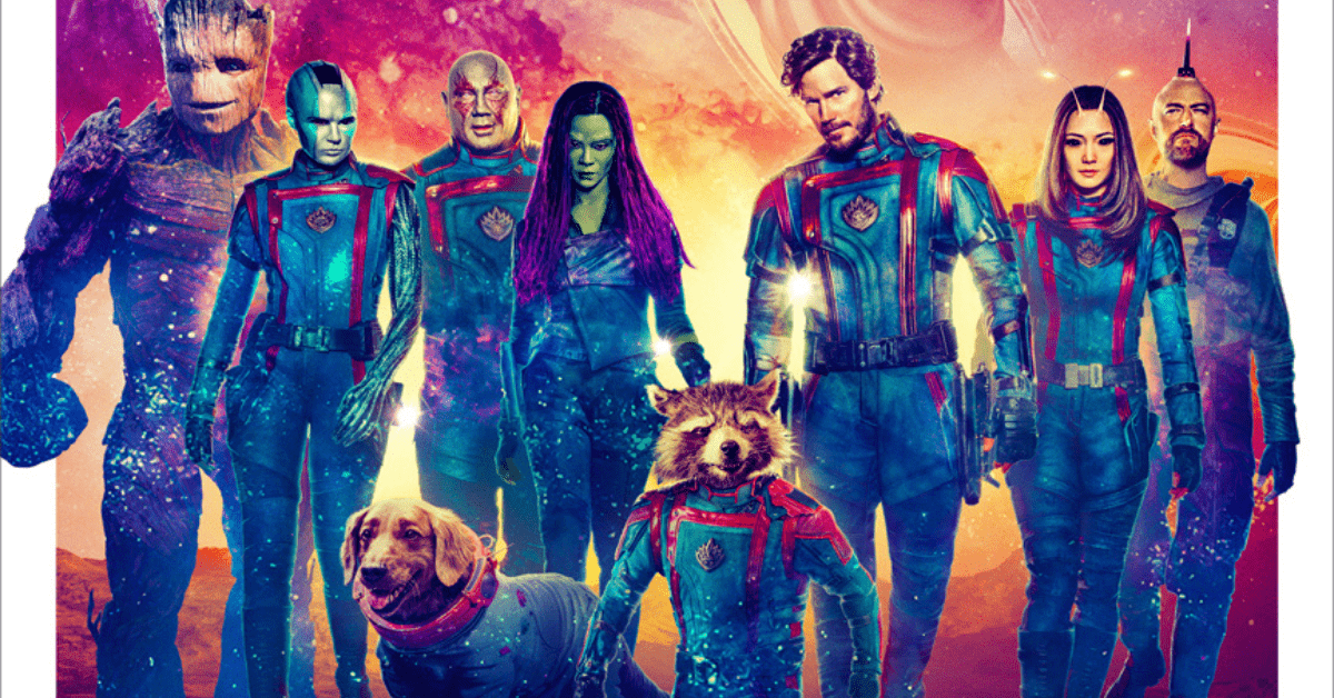 Guardians of the Galaxy; Marvel Studios website
