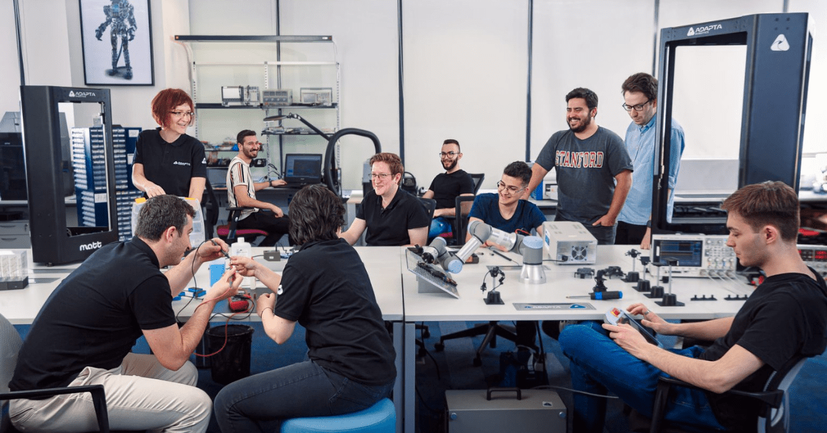 The Adapta Robotics team