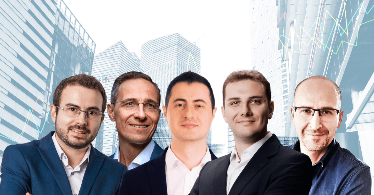 Bulgarian Startup Investment 2023: Yavor Gochev from Innovation Capital, Marin Iliev from Vitosha Venture Partners, Yordan Za