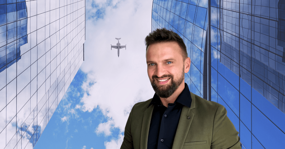 filip bloch, the ceo and co-founder of worktrips