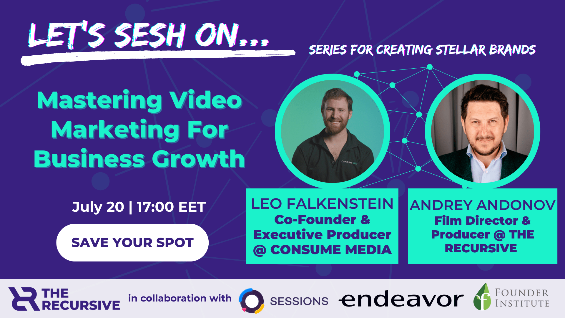 sessions video marketing webinar