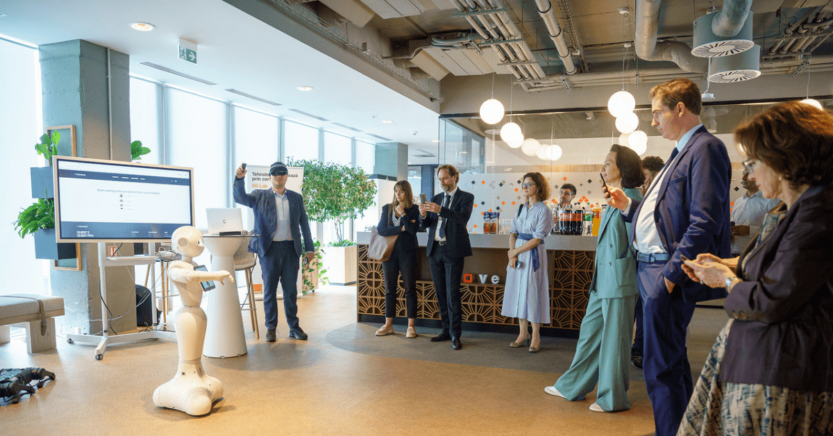 Photo from the Orange Innovation Event