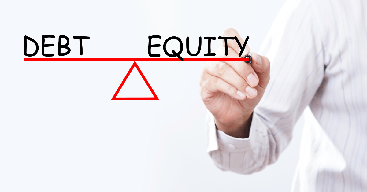debt vs equity