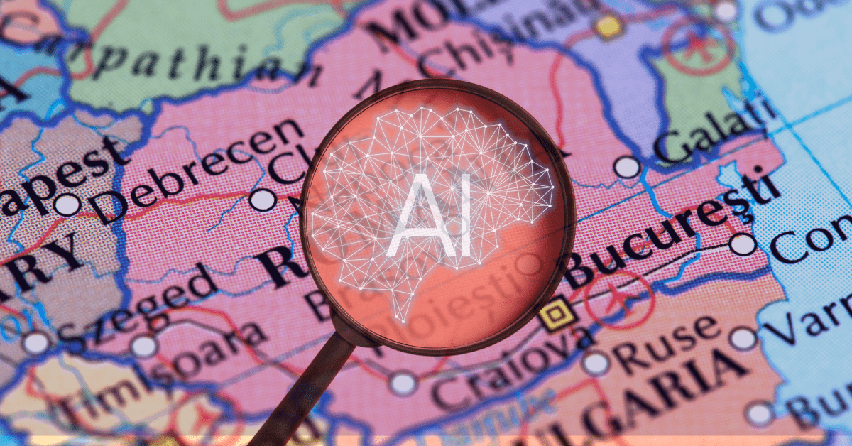 Techcelerator AI map