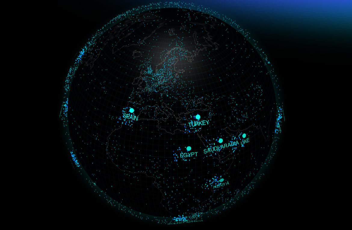 Multiplier effect map