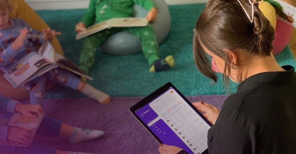 KidsDay is an app that helps kindergartens and nurseries to streamline their operations through the use of AI.