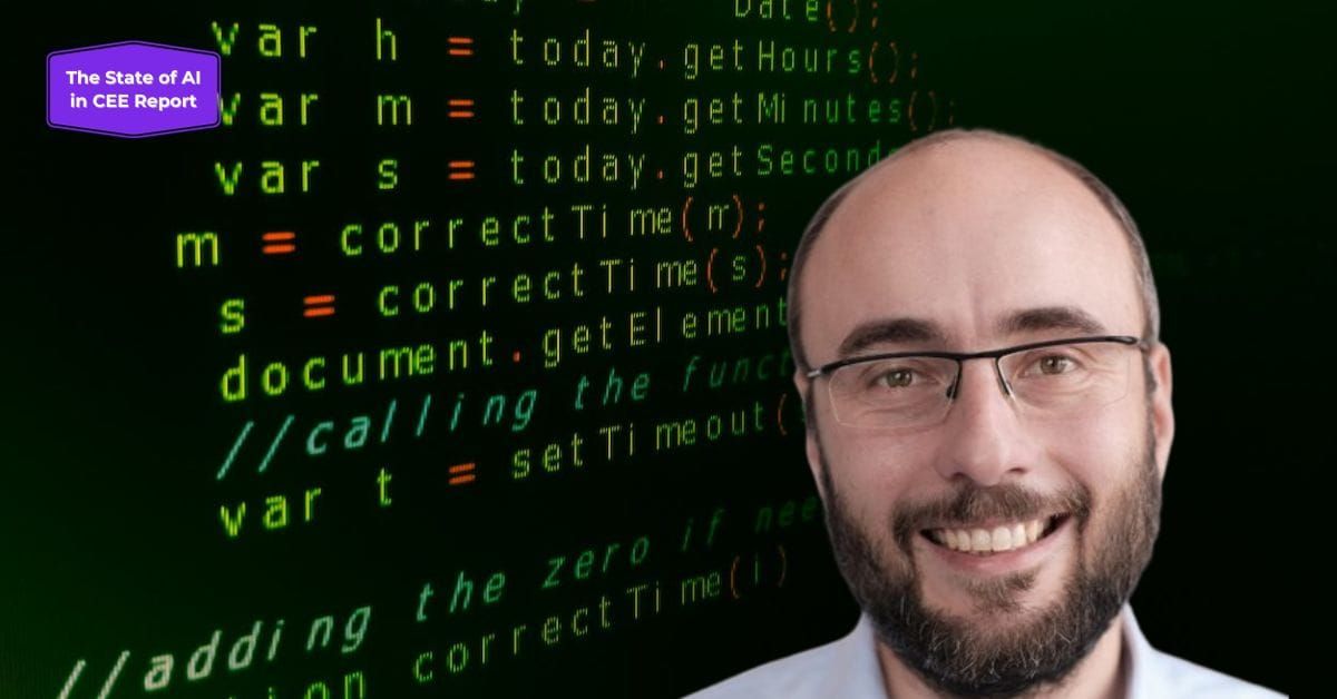 Martin Rehak, an experienced entrepreneur and the CEO of Resistant AI, has played a significant role in establishing successf